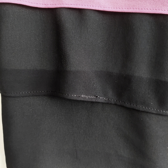 Color Story Color  Block Top - Picture 6 of 6